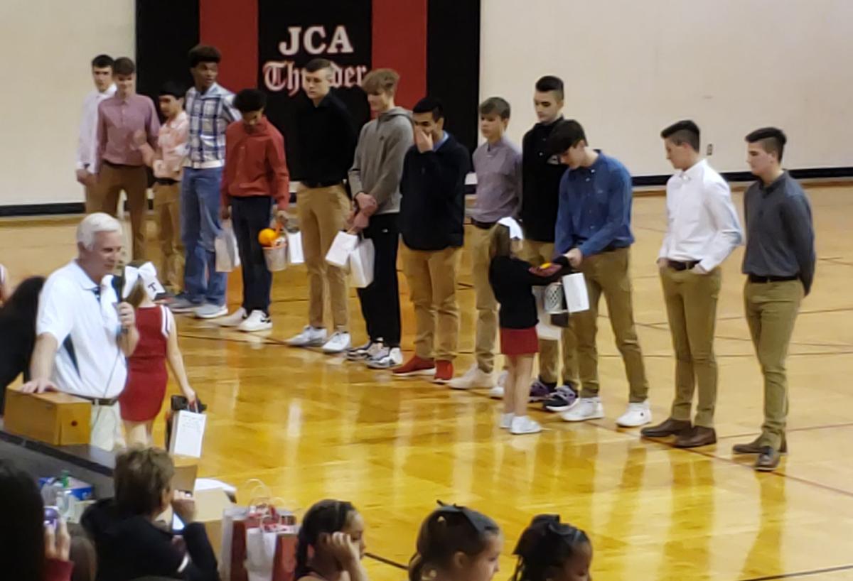 Photos Jacksonville Christian Sendoff For Its Final Four