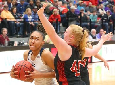 All Calhoun County 1a 3a Girls Basketball Foster Came Up Huge For
