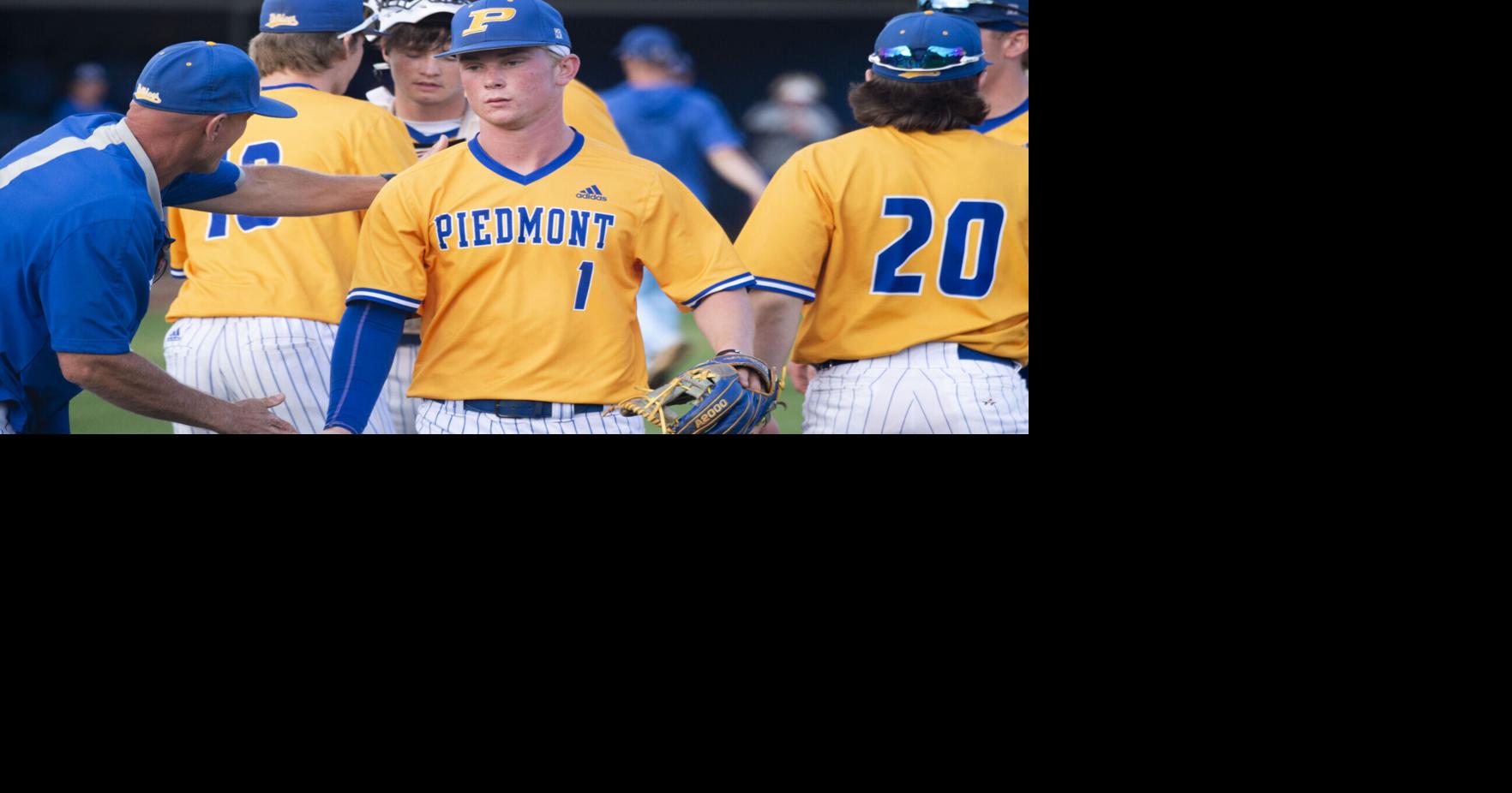 Photo Gallery: Piedmont hosts Oakman - baseball playoff
