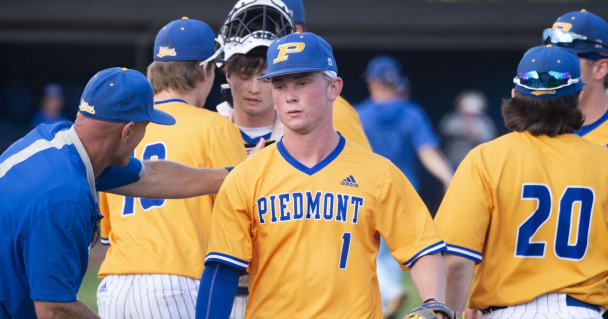 Photo Gallery: Piedmont hosts Oakman - baseball playoff