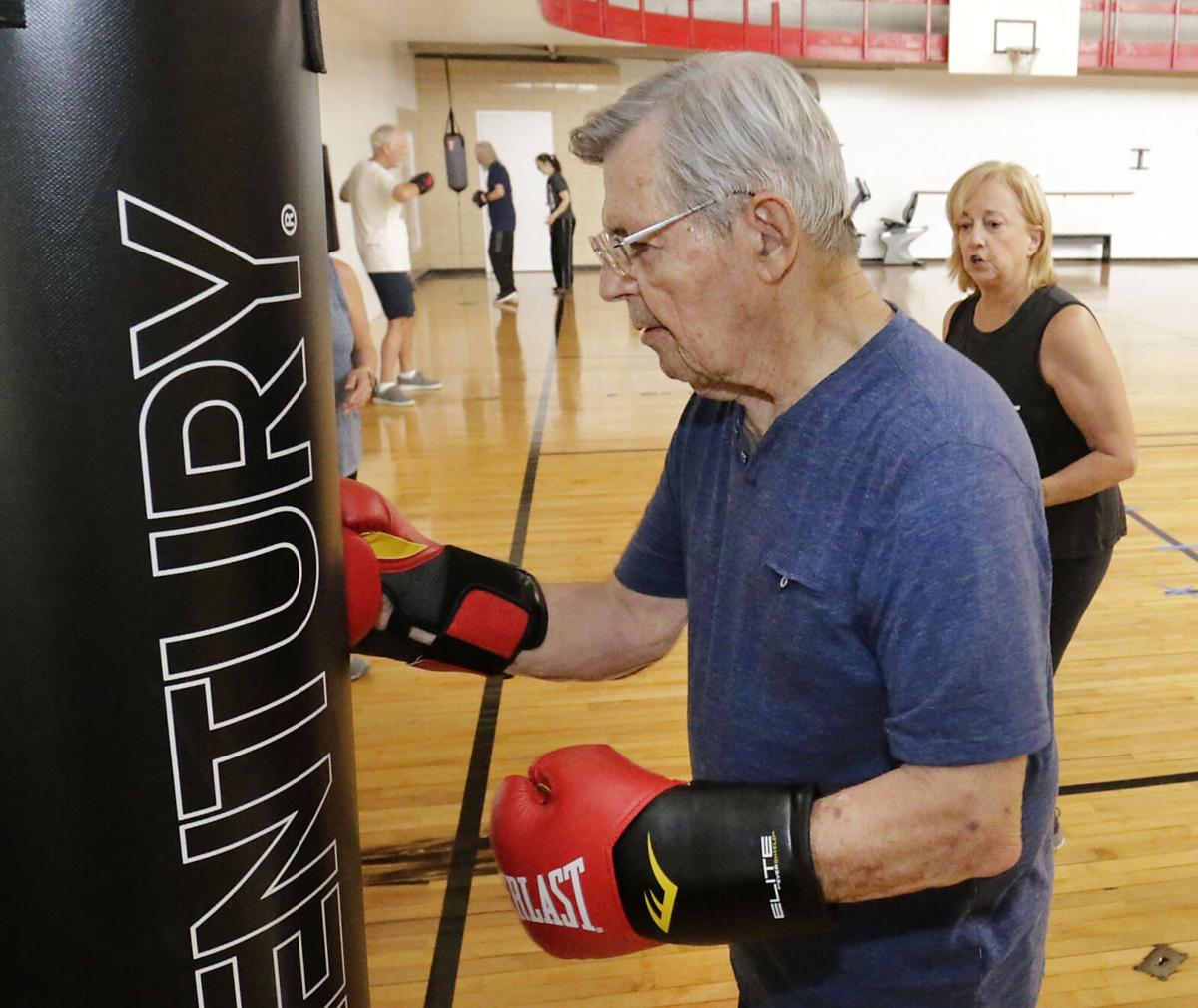 Rock Steady Boxing