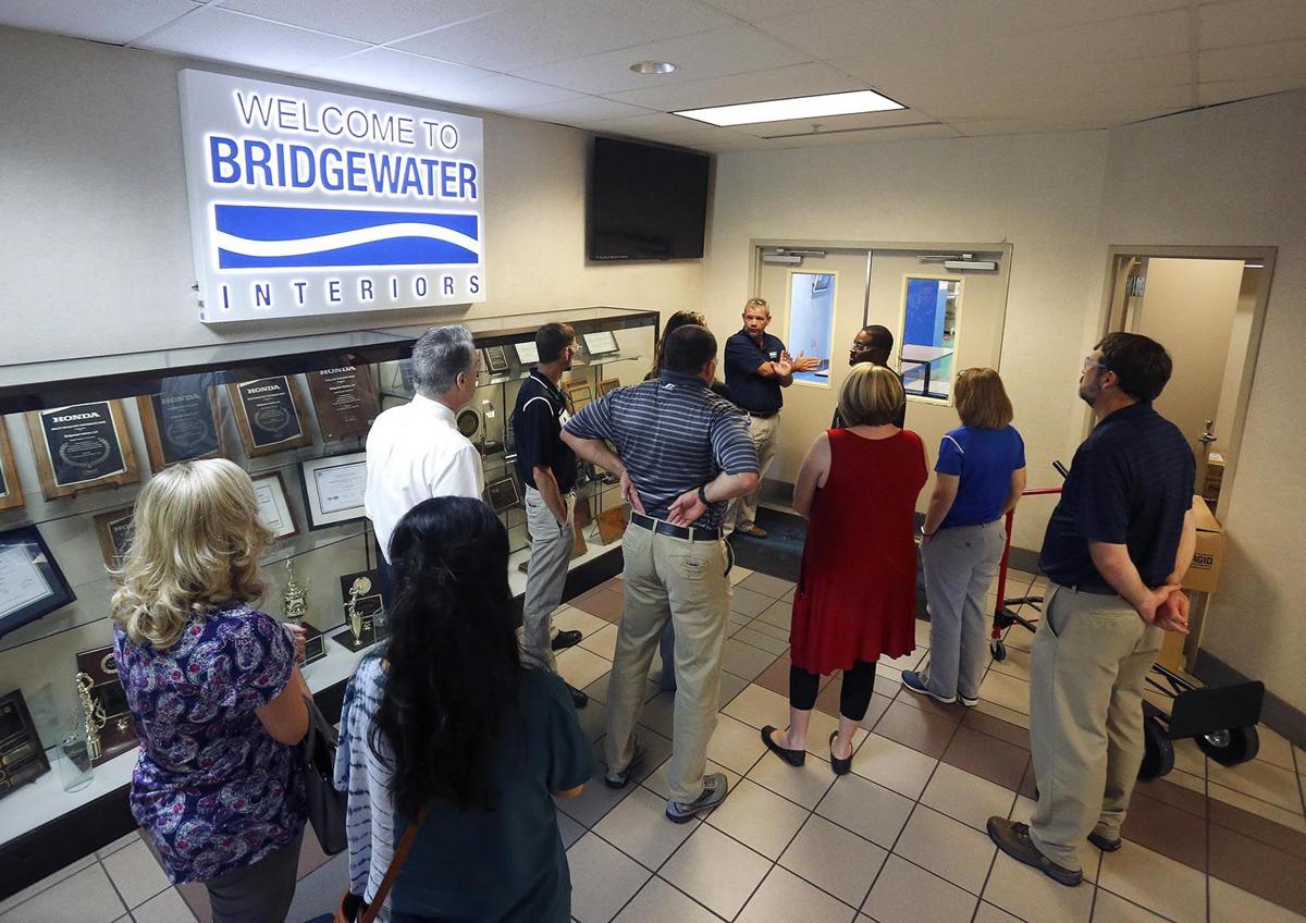 Local Educators Tour Industry Slideshows Annistonstar Com