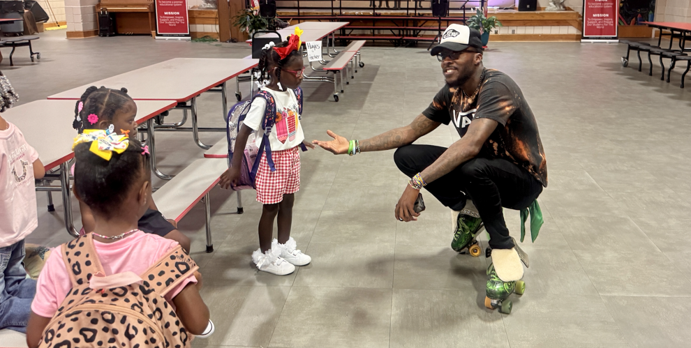 Roller skating gives Anniston man a way to connect