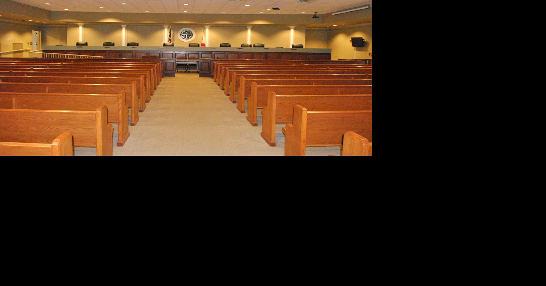 Pell City Council Chamber renovation will include new carpet tile