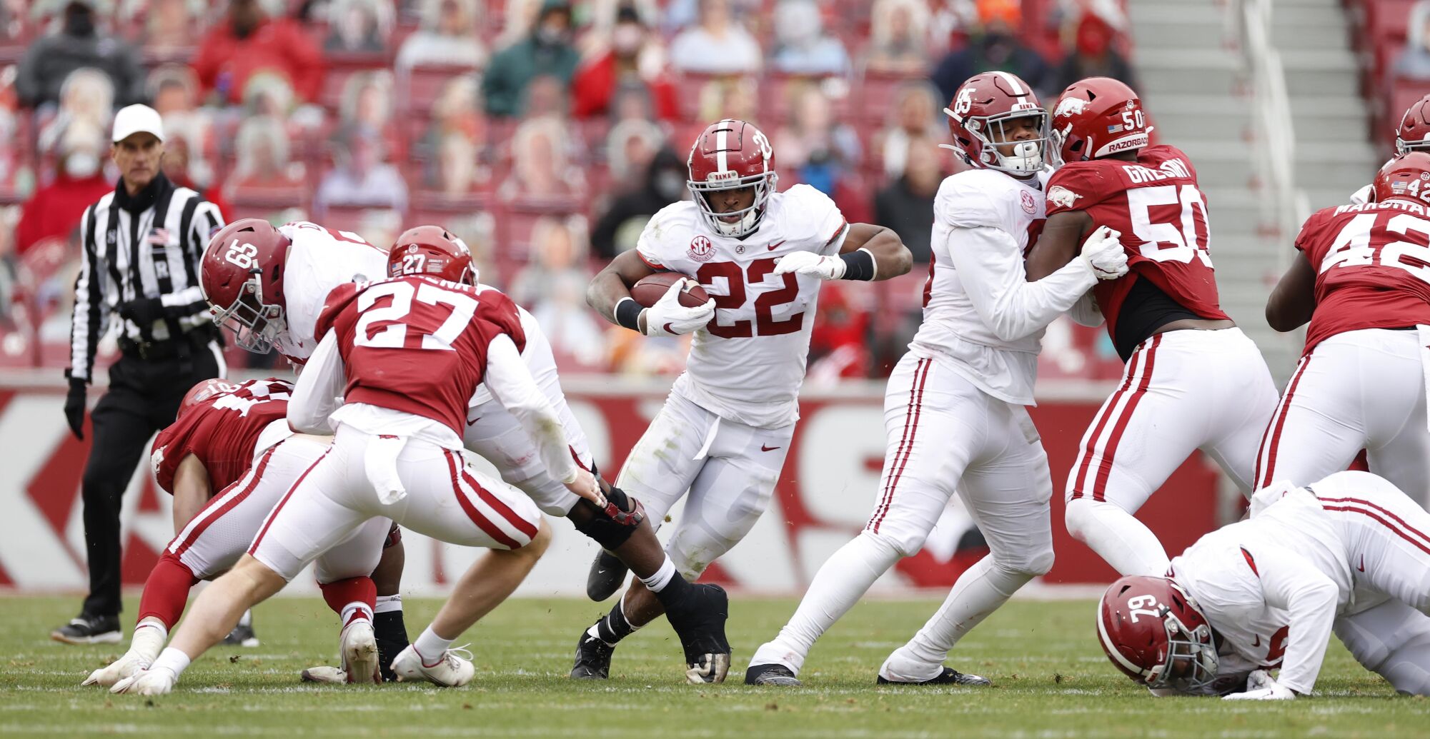 Alabama 52, Arkansas 3: Three Things We Learned From The Tide's ...