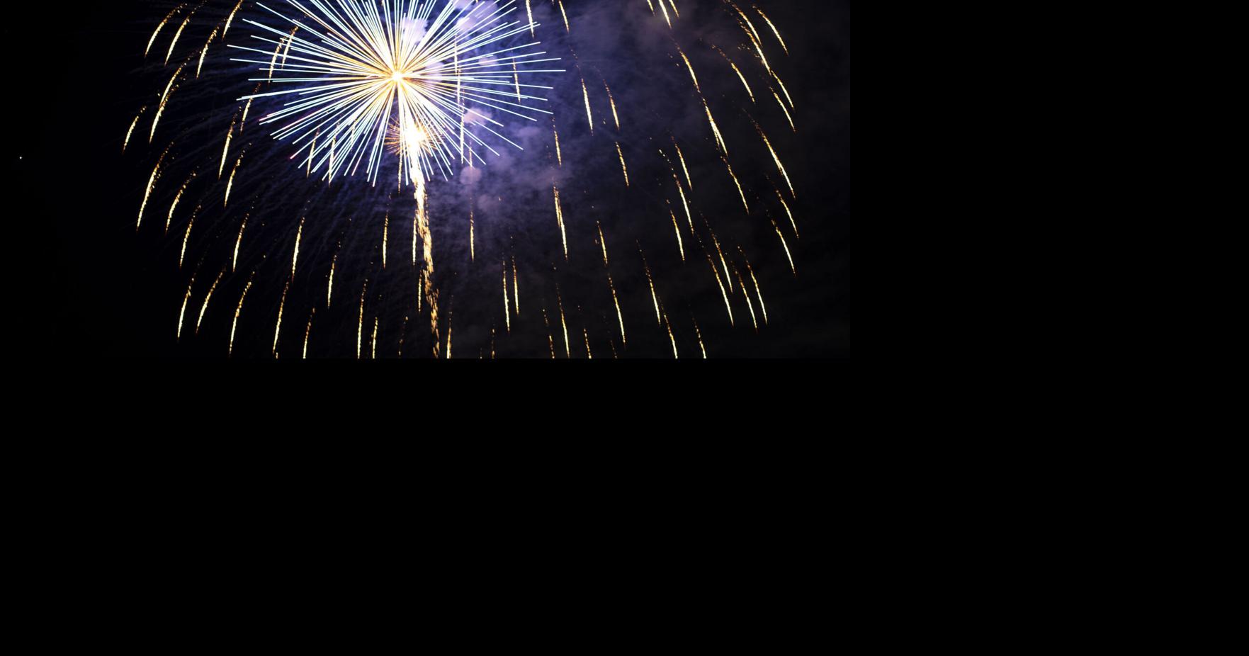 Photo Gallery: Talladega Fireworks at Veteran's Park