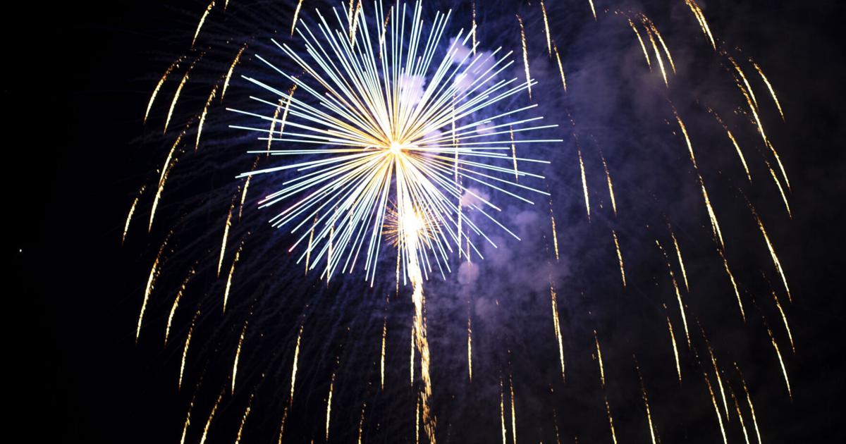 Photo Gallery: Talladega Fireworks at Veteran's Park