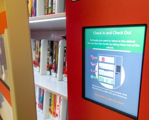 Book ‘vending machines’ extend Gadsden Public Library’s reach Gadsden