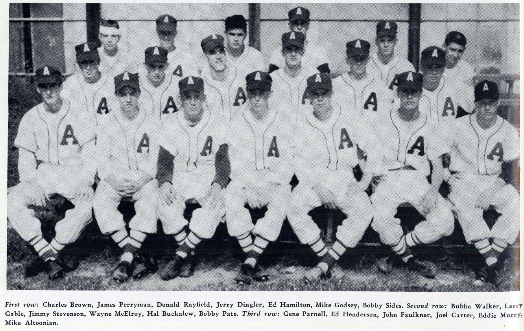 Remembering Calhoun Countys first AHSAA state baseball championship team High School annistonstar