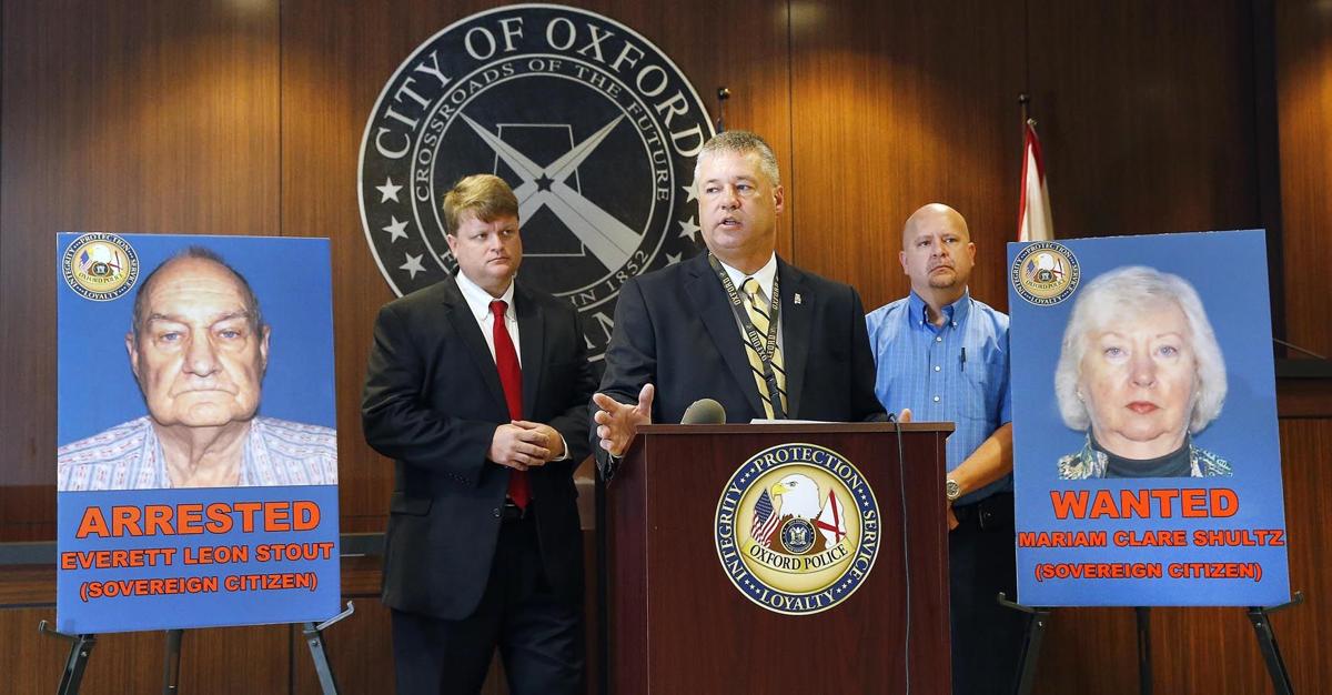 Police arrest one ‘sovereign citizen’ on extortion charges, searching