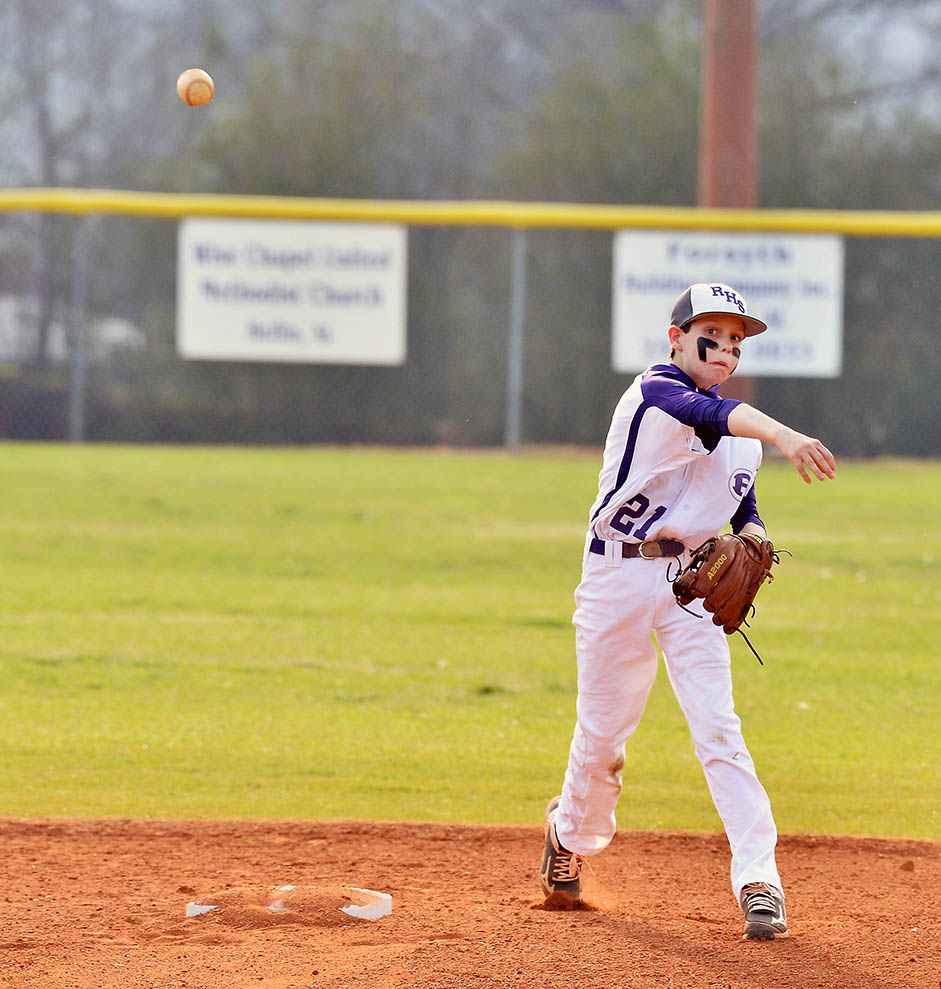 Randolph County At Ranburne Baseball Slideshows