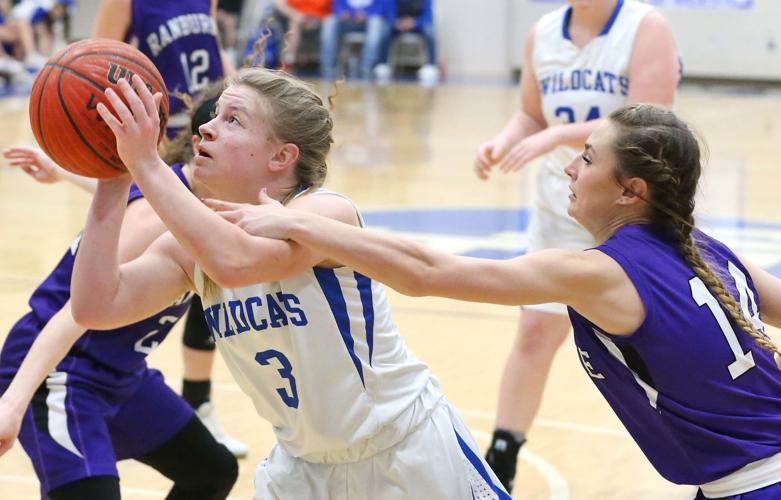 Ranburne at White Plains AHSAA Girls Basketball Game Slideshows