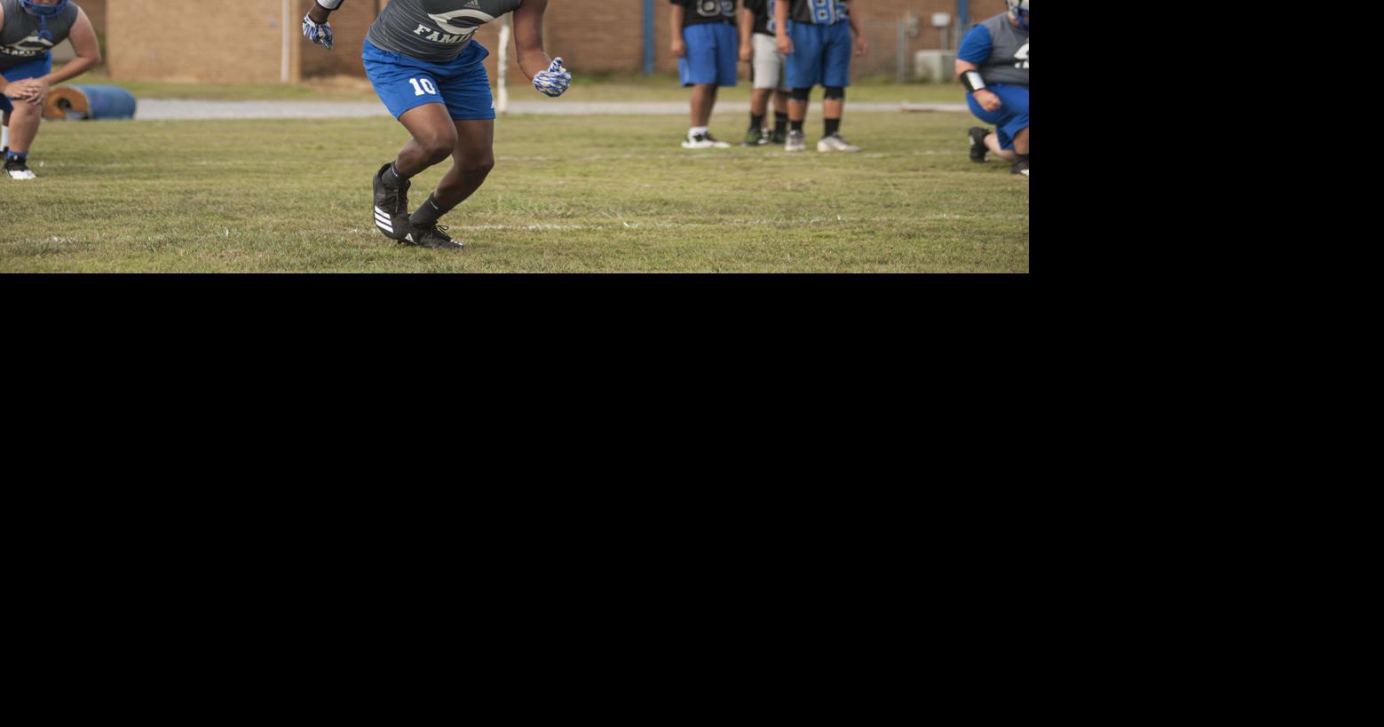 Childersburg football Beverly pleased with offense, defense in highly