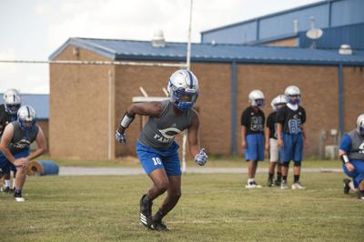 Childersburg Football Beverly Pleased With Offense Defense In