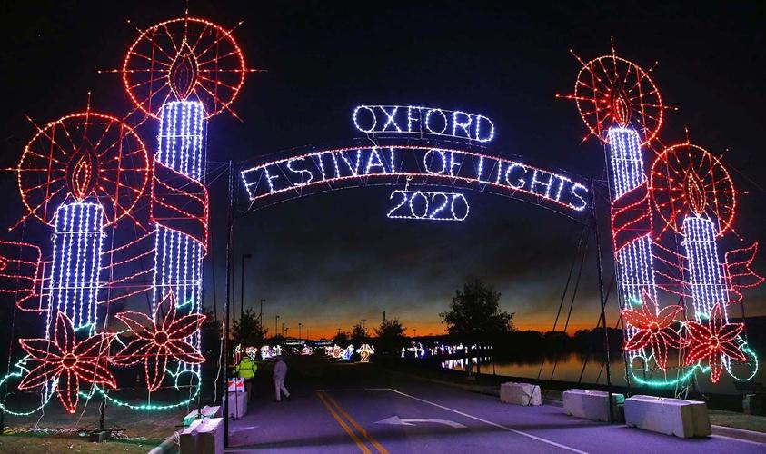 Photo Gallery Oxford's 2020 Festival of Lights News