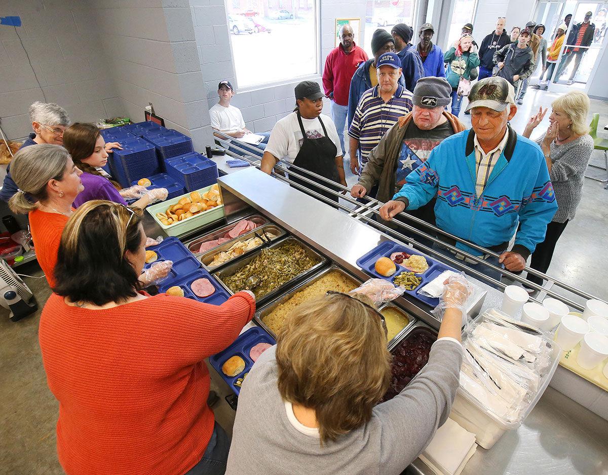 Hundreds served at another Anniston Soup Bowl Thanksgiving Anniston