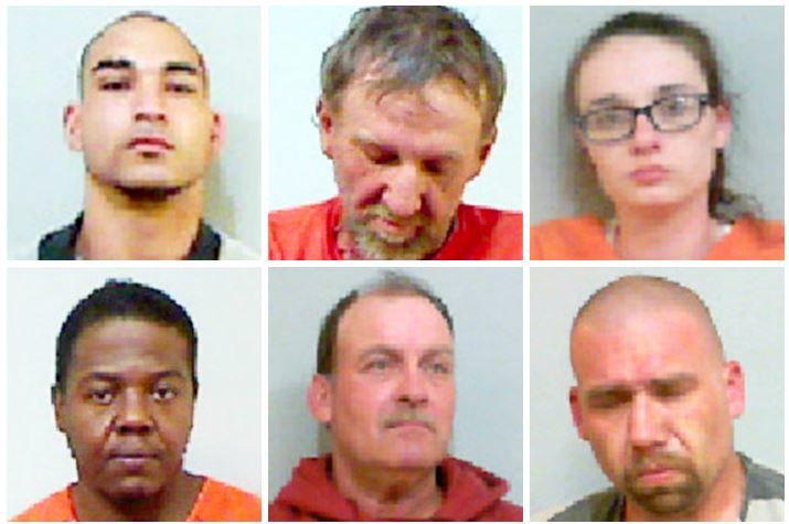 6 Arrested On Drug Charges In Talladega County Including