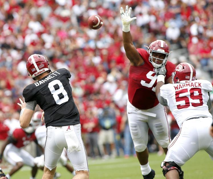 Crimson Tide s O J Smith Announces Intentions To Transfer Alabama 