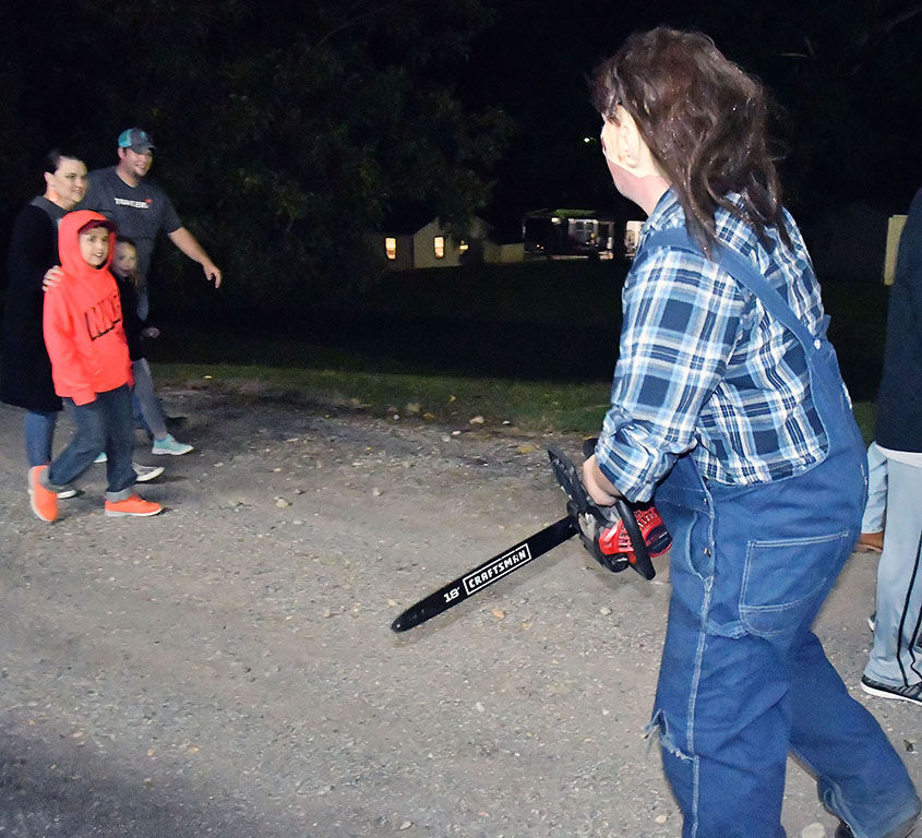 The legendary Haunted Chicken House opens in Heflin Entertainment