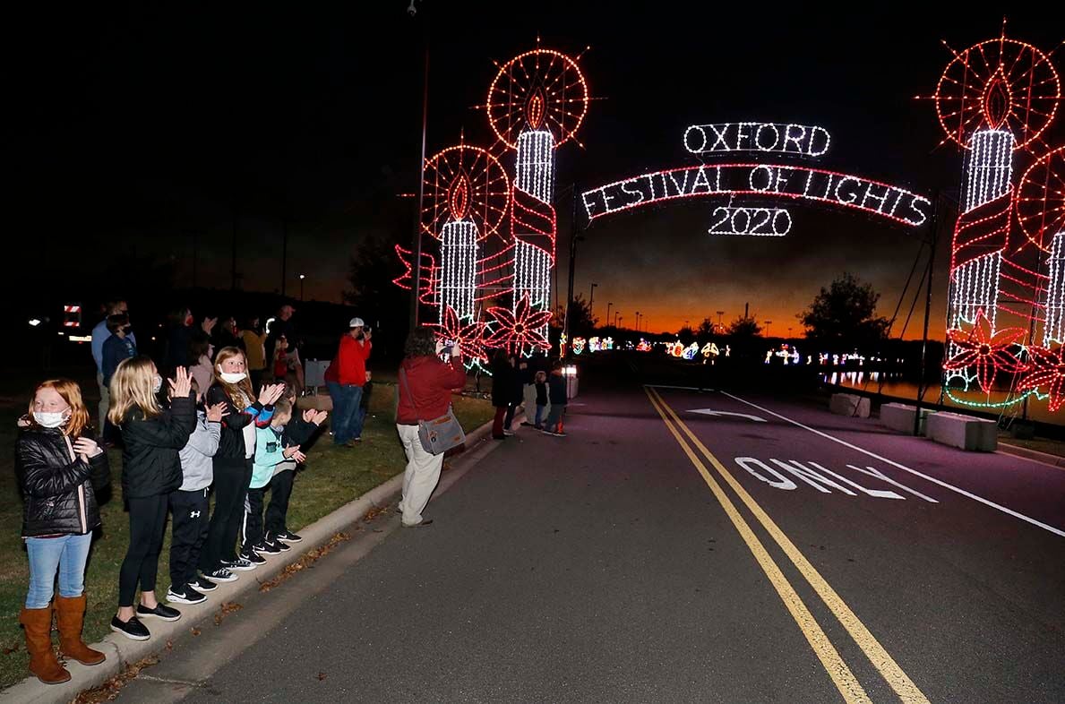 Photo Gallery Oxford's 2020 Festival of Lights News