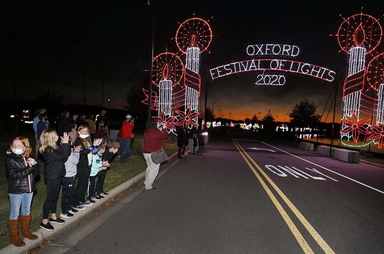 Photo Gallery Oxford's 2020 Festival of Lights News