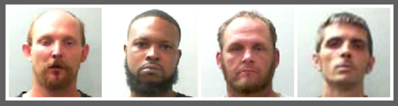 4 arrested on drug charges in Talladega County over holiday weekend ...