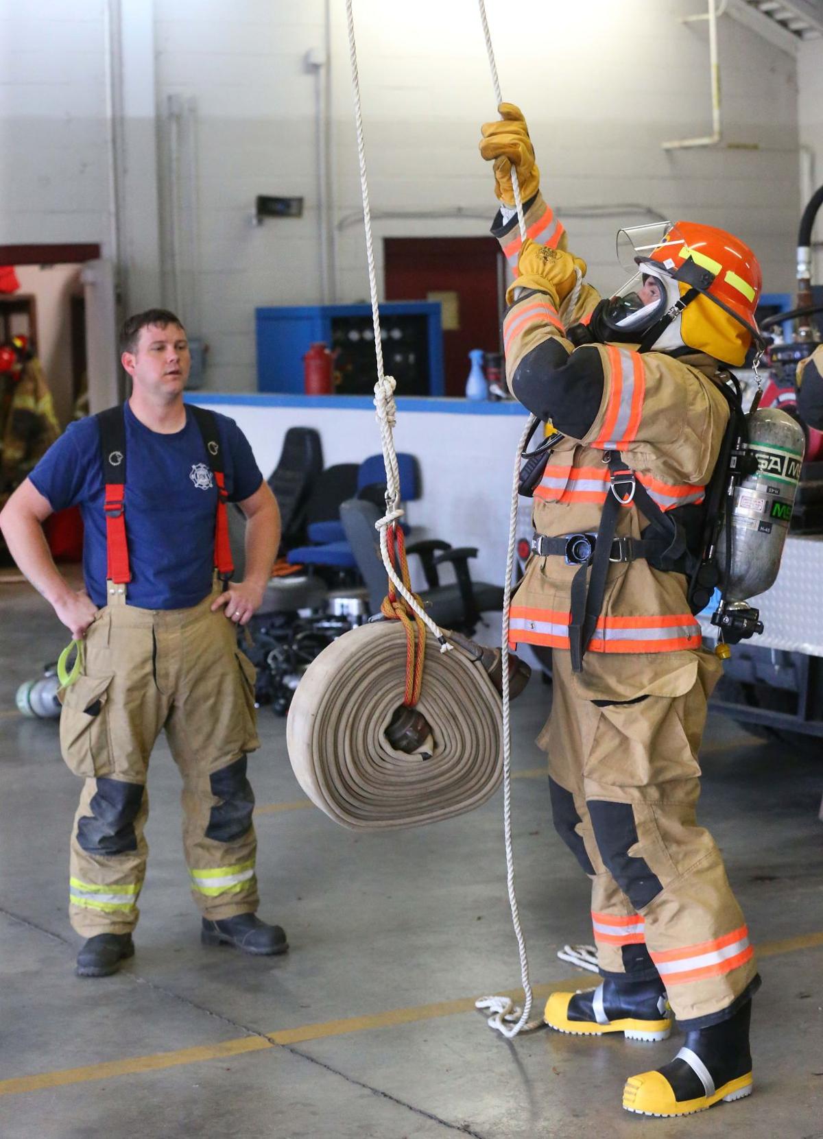 Piedmont High School Fire Dept. Training Features