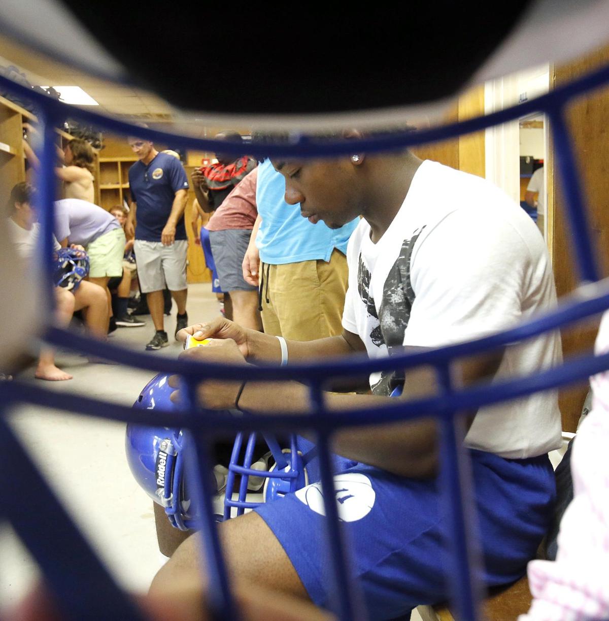 Piedmont helmets
