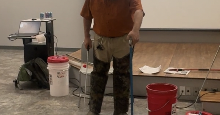 Photo gallery: Scenes from first responders' snake seminar