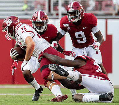 Alabama Starting Lineup >> Alabama Football Freshman Safety Battle Already Proving He Alabama Starting Lineup >> Alabama Football Freshman Safety Battle Already Proving He