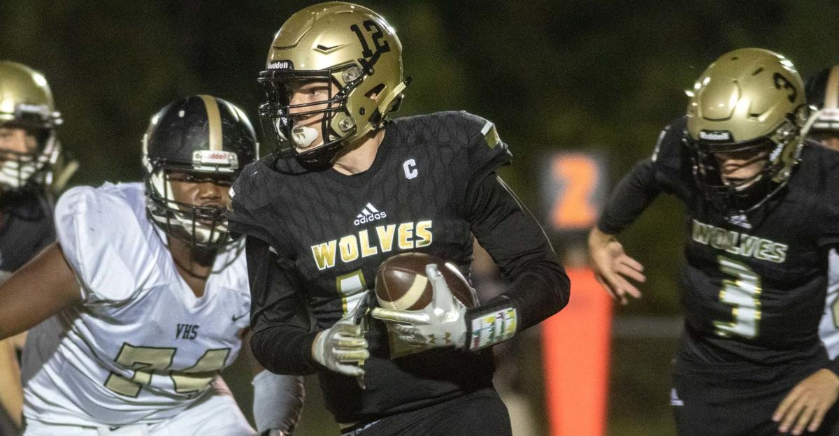 AnnistonStar.com - Fayetteville 14, Vincent 12: Machen leads Wolves past Yellow Jackets image