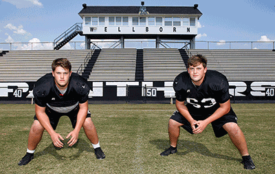 Tough Twins Gilberts Carried On After Father S Death Realizing