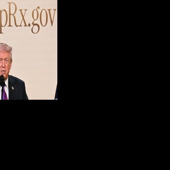 US president launches 'TrumpRx' discount drug site