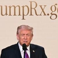 US president launches 'TrumpRx' discount drug site