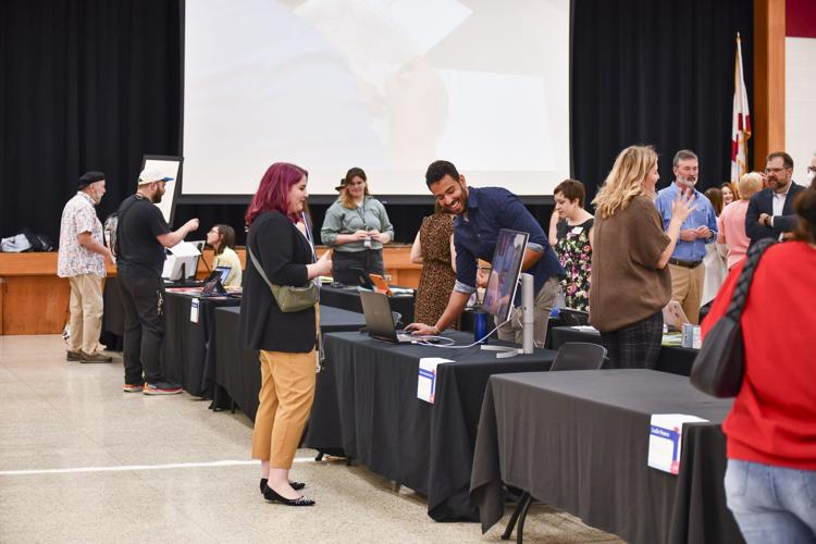 Jax State students on display at ‘reverse career fair’ Education