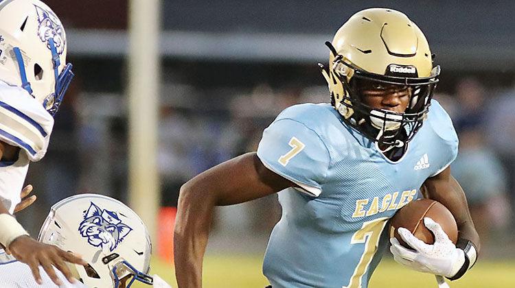 AnnistonStar.com - Photos: Jacksonville vs White Plains AHSAA Football Game image