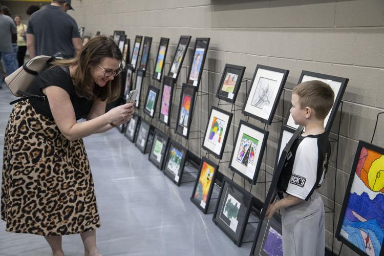 Photo gallery Oxford City Schools hosts Edible Evening for Education
