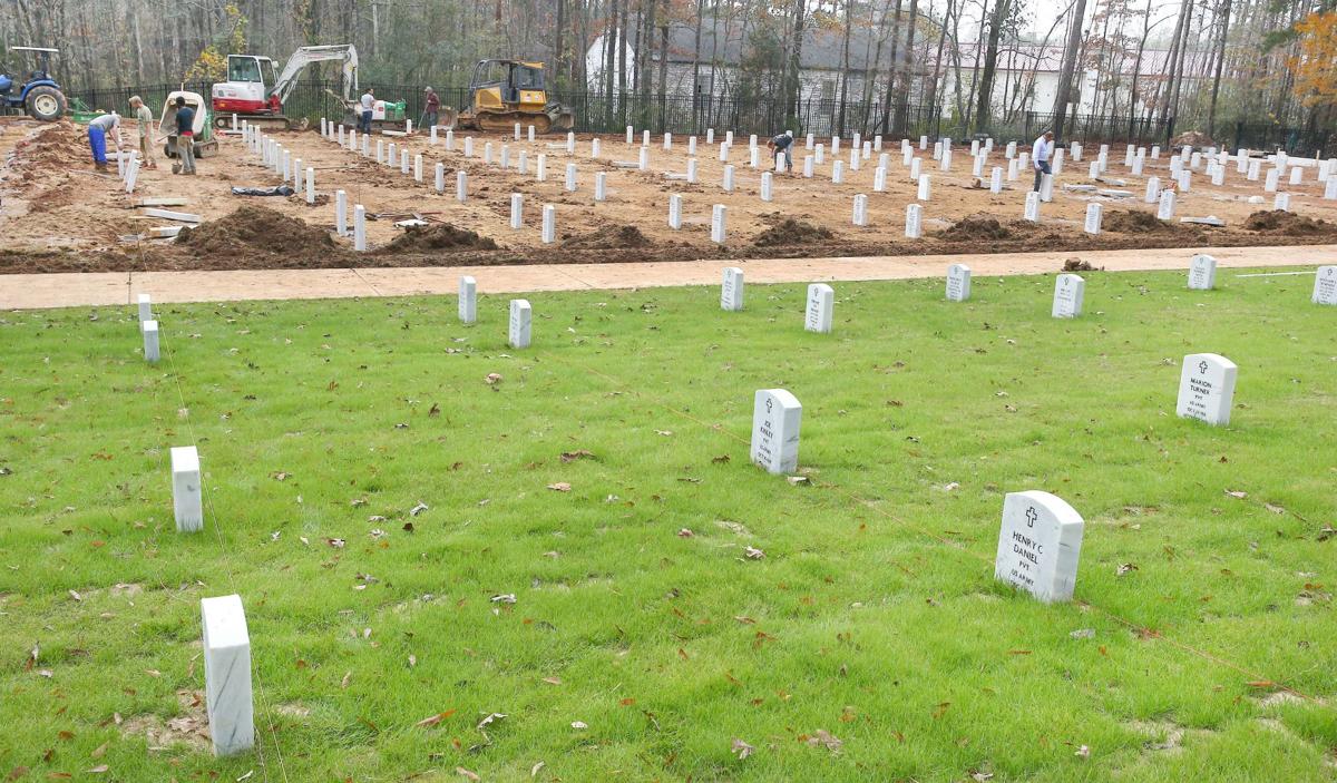Fort McClellan Military Cemetery Renovation | News | annistonstar.com