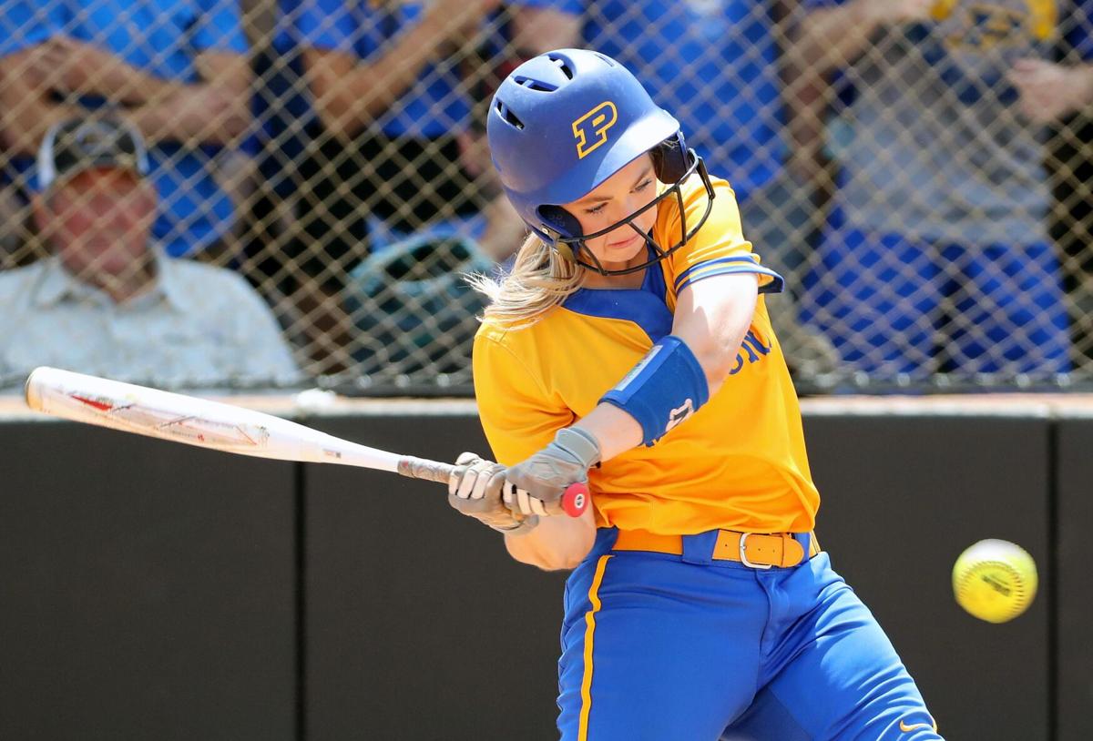 Piedmont vs Mobile Christian softball