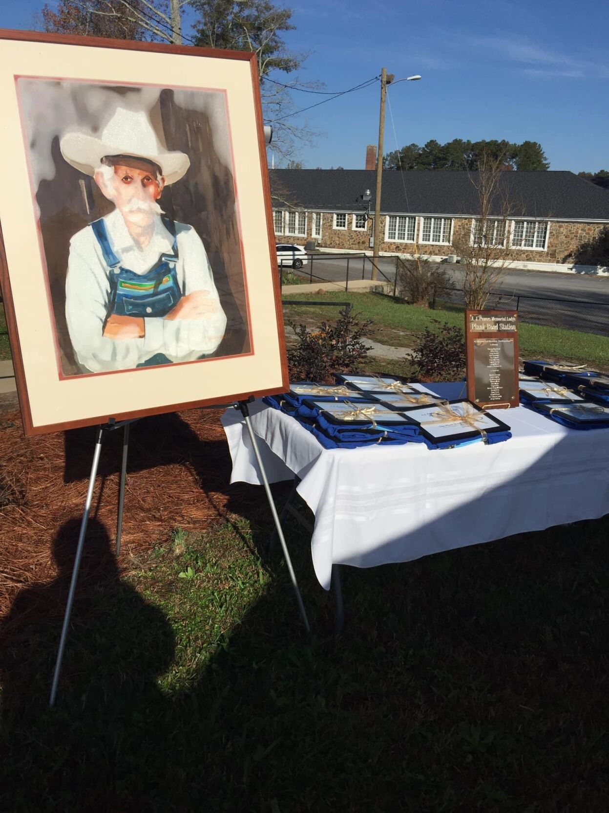 Aljerald Powers Memorial Lodge/Plank Road Station dedicates Memorial Garden - Vimarsana News