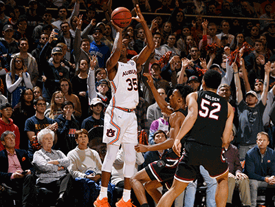 Auburn Basketball Cambridge Leads Tigers To Win Over South