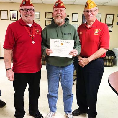 Congrats ... Ron Ritchie