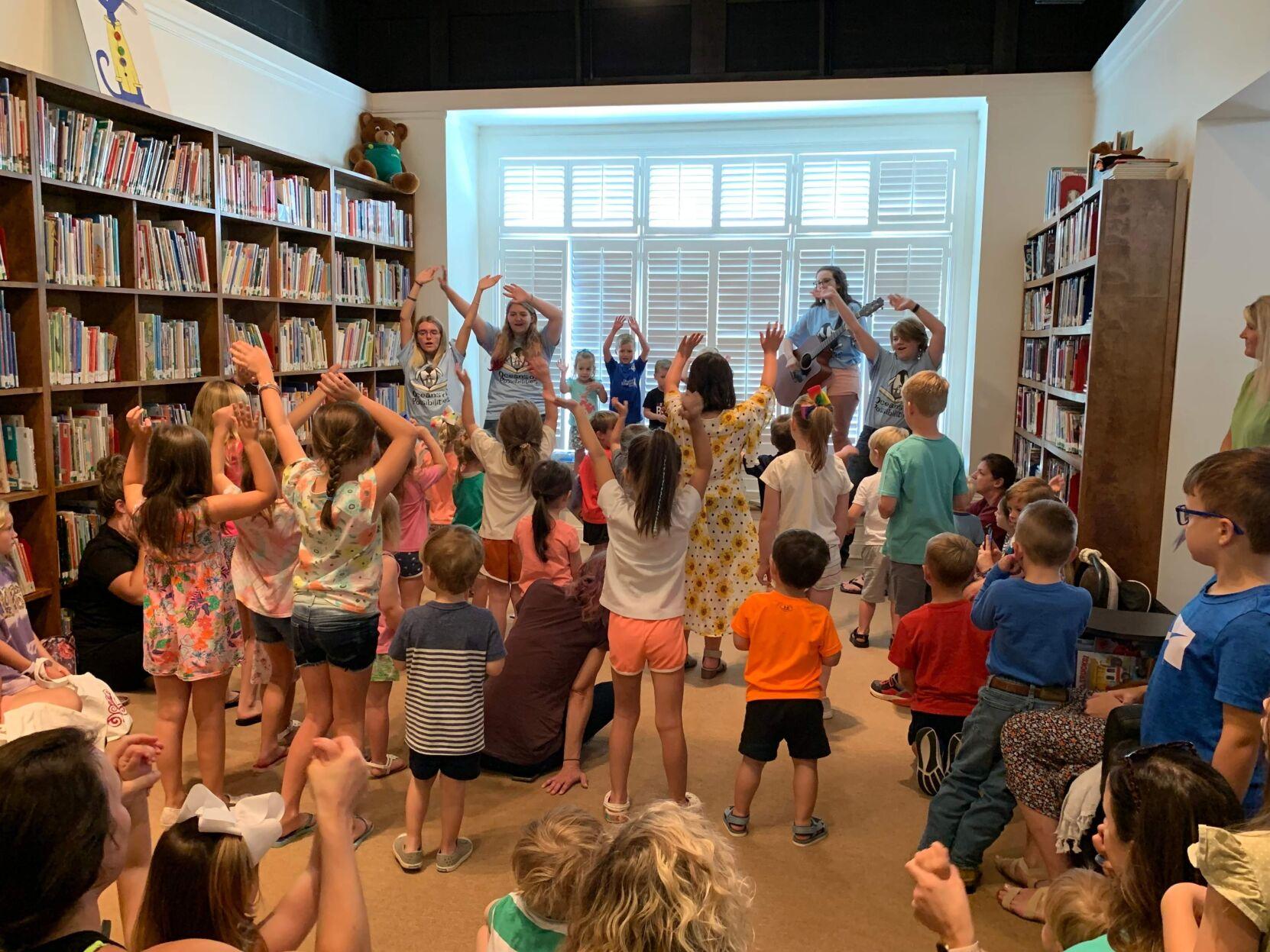 Springville Public Library ramps up events for summer reading program