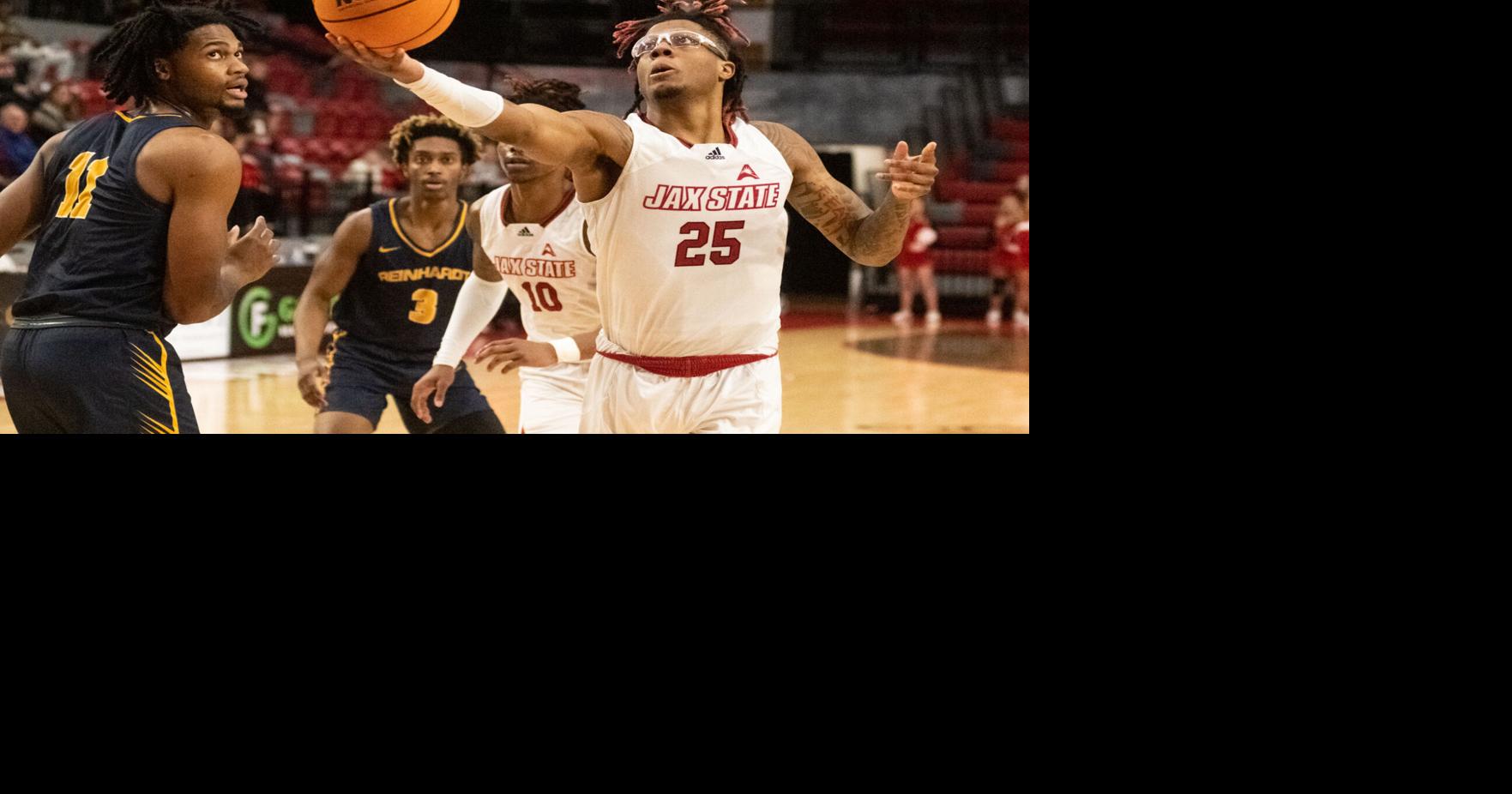 Photos JSU Men defeat Reinhardt Men's College Basketball