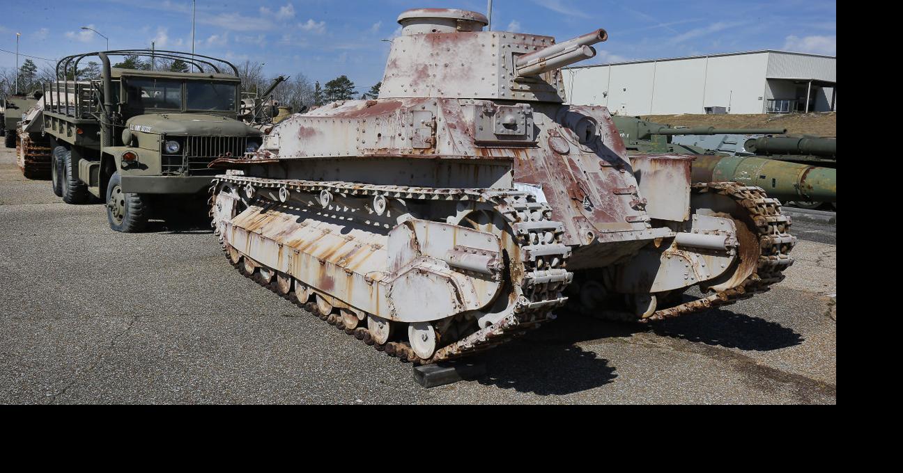 The Army's attic: the Field Museum Support Center | Slideshows ...