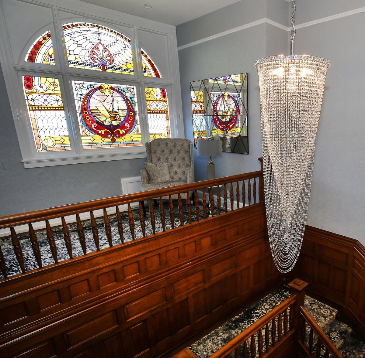 Before & After Hotel Finial — from Victorian to modern Slideshows