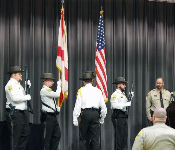 Calhoun County Sheriff Matthew Wade swears in Calhoun County(00)