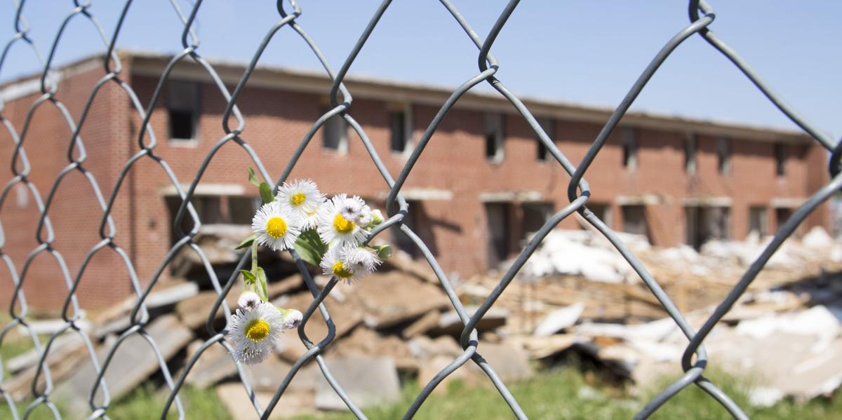 Housing authority still planning for Cooper replacement as demolition continues