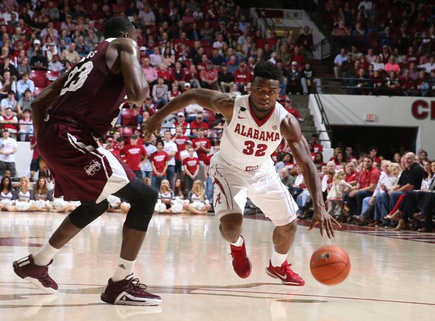 Alabama Basketball Mississippi State Puts End To Tide S 5 Game
