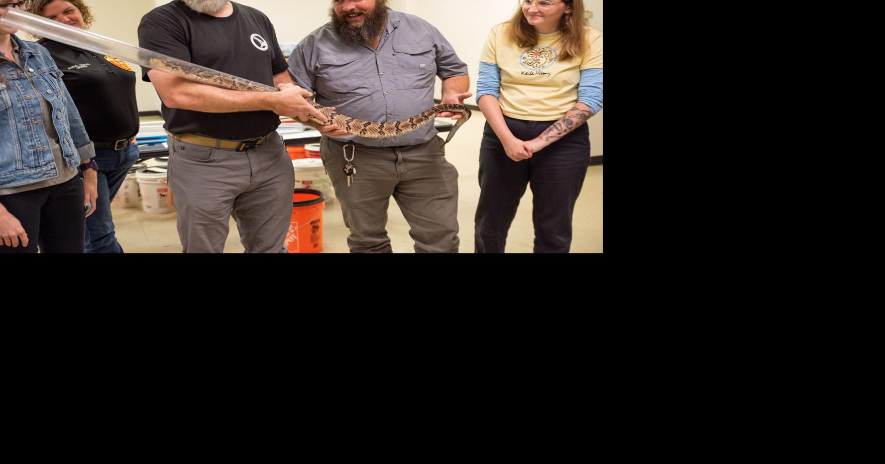 Photo Gallery: Anniston Museums host venomous snake workshop for area ...